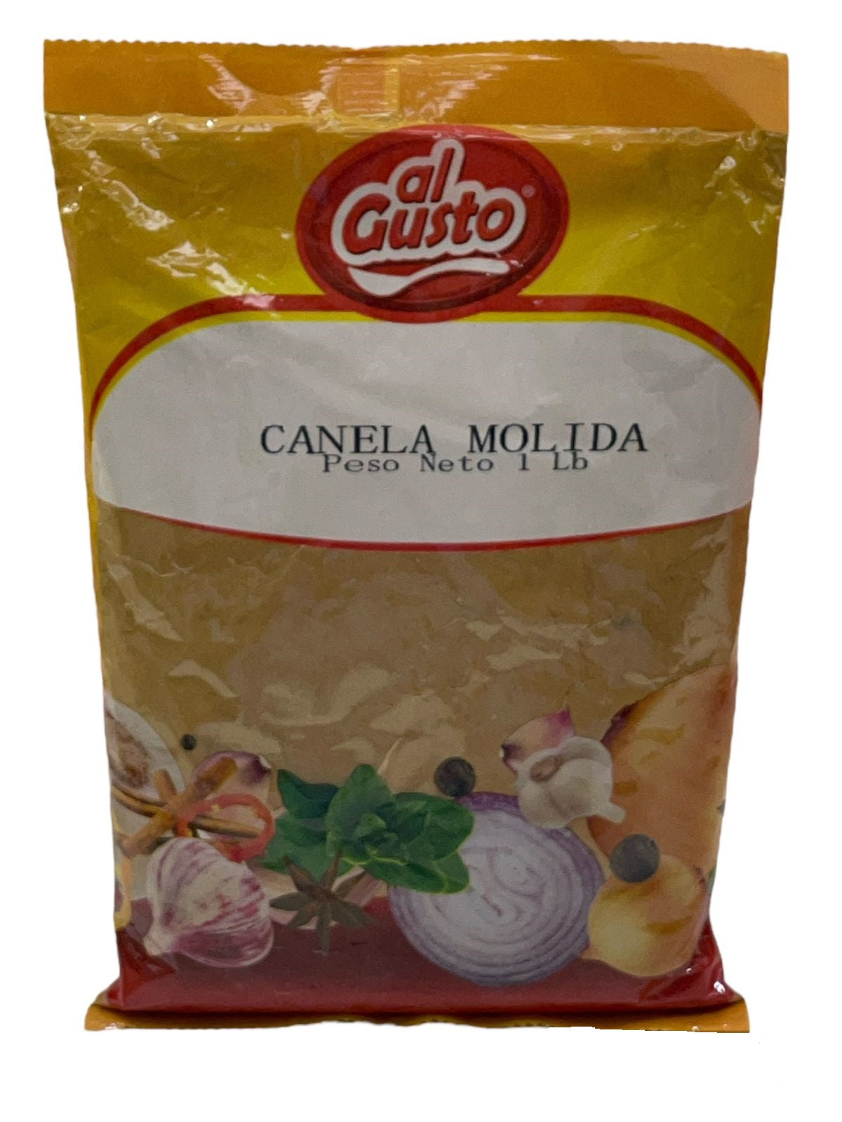 CANELA MOLIDA 1LB.