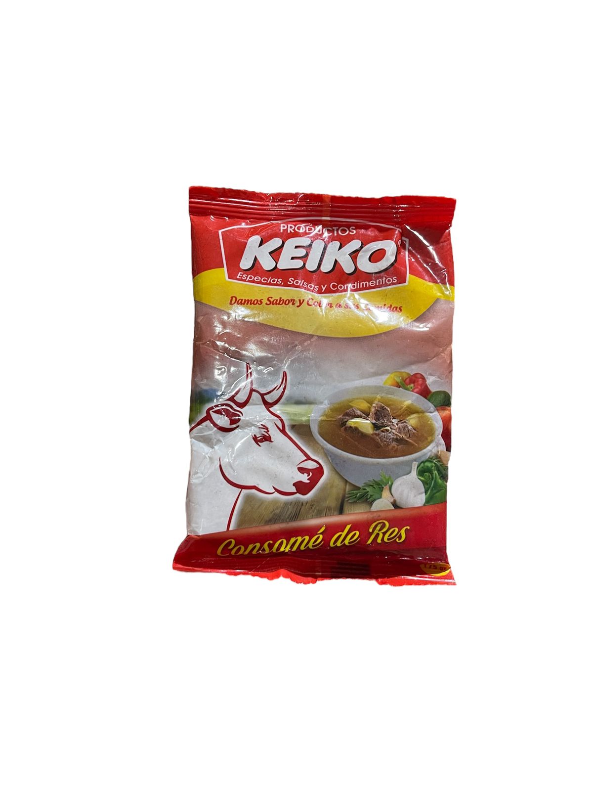 CONSOME DE RES 175GR.