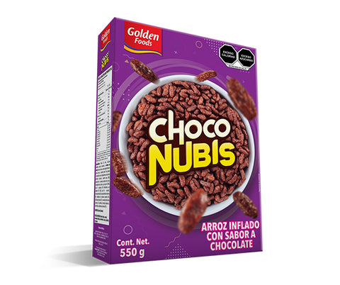 CEREAL CHOCO NUBIS 550GR