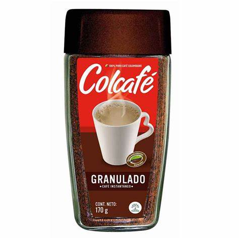 CAFE INSTANTANEO 170GR.