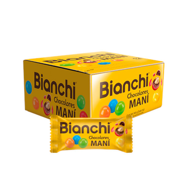 BIANCHI CHOCOLORES MANI 12UN.