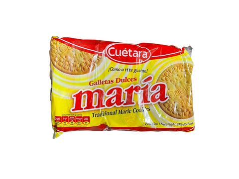 GALLETA MARIA CUETARA 240GR.
