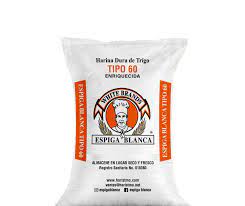 HARINA DE TRIGO 50LB.