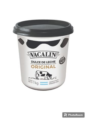 DULCE DE LECHE 1KG.