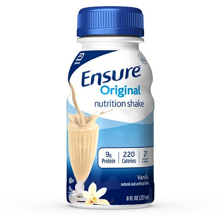 ENSURE VAINILLA 237ML.