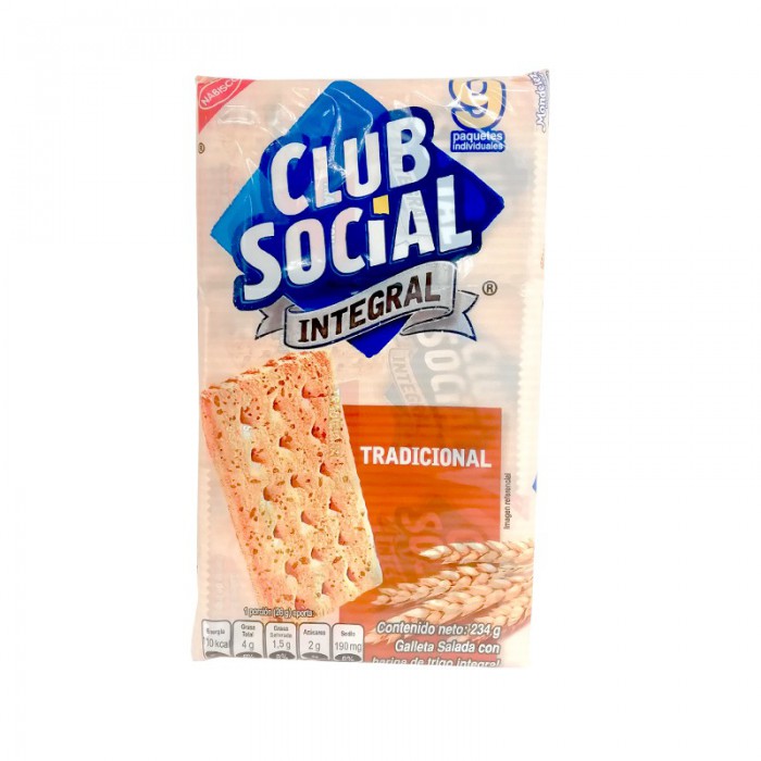 GALLETA CLUB INTEGRAL