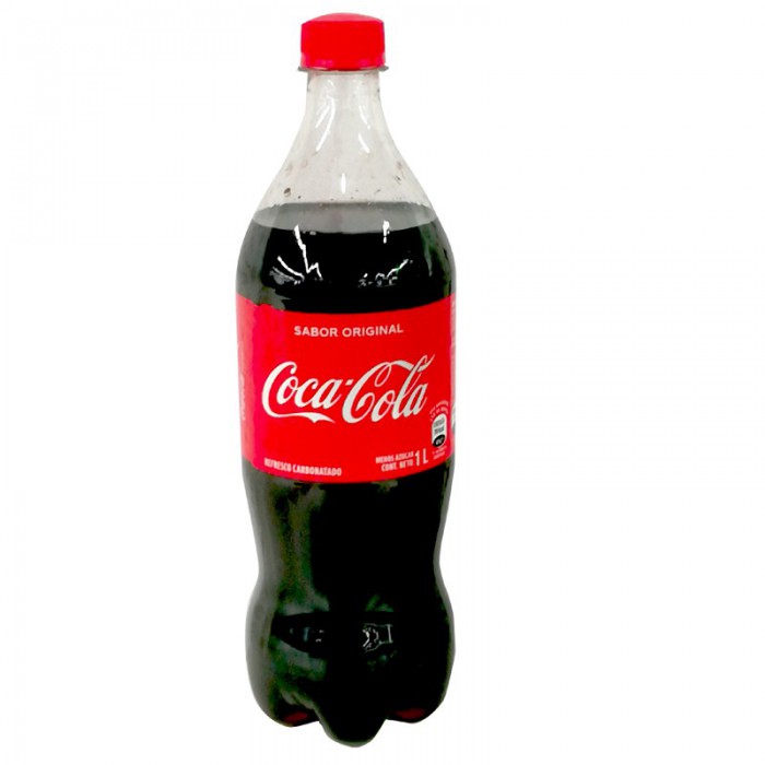 SODA COLA COCA COLA 1LT.