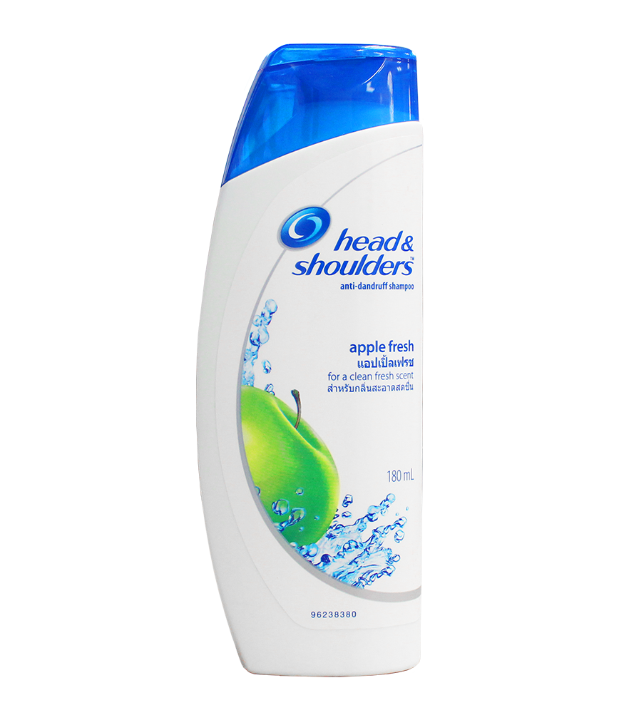 SHAMPOO APPLE FRESH 180ML.