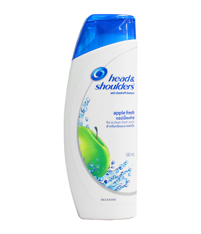 SHAMPOO APPLE FRESH 180ML.