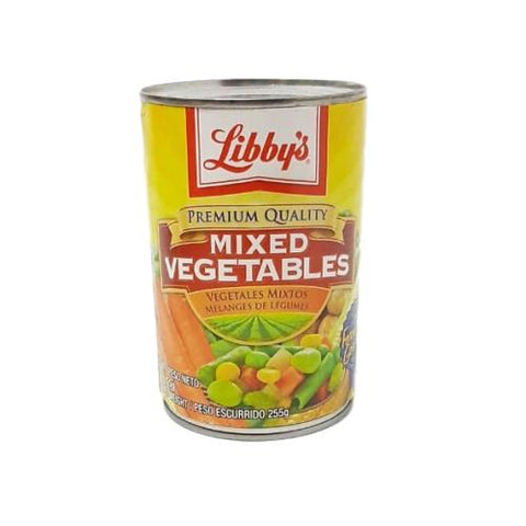 VEGETALES MIXTOS 8OZ.