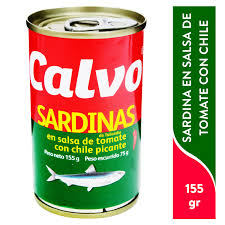 SARDINA TINAPA PICANTE 155GR