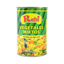 VEGETALES MIXTOS 15OZ.