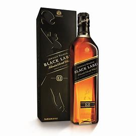 WHISKY BLACK 750ML.