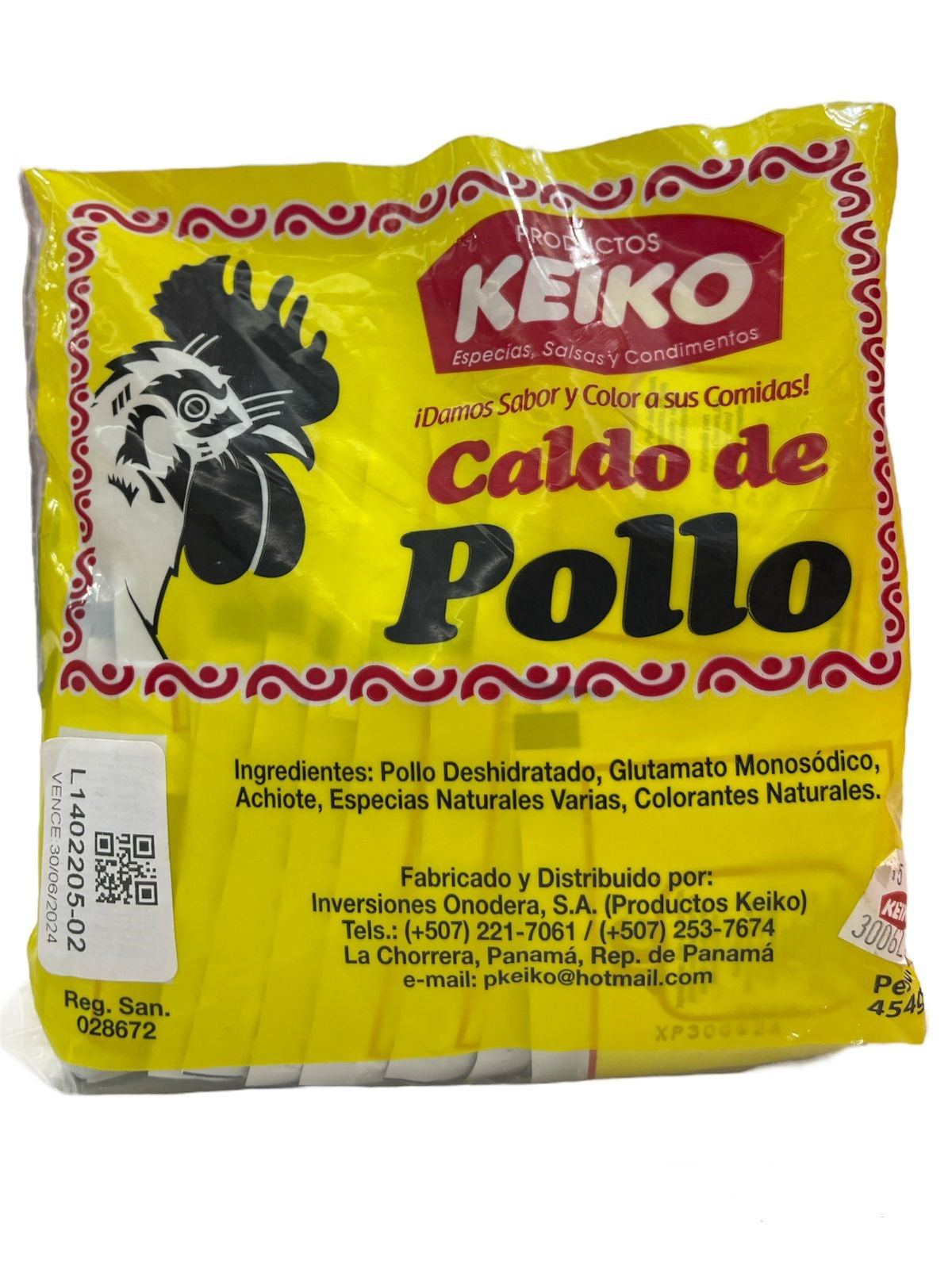 CALDO DE POLLO 52UN.