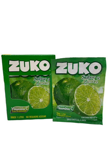 BEBIDA DE LIMON 20GR.