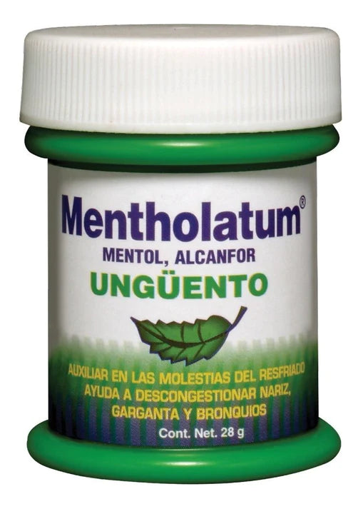 UNGUENTO CON MENTOL NATURAL 28GR