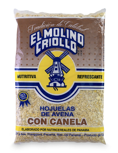 AVENA HOJUELA CON CANELA 150GR.