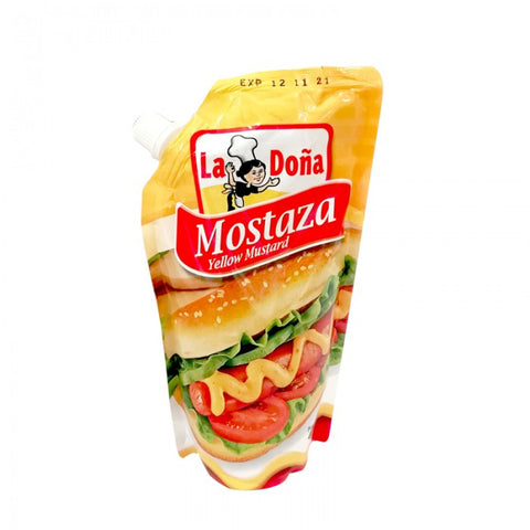 MOSTAZA 400GR.