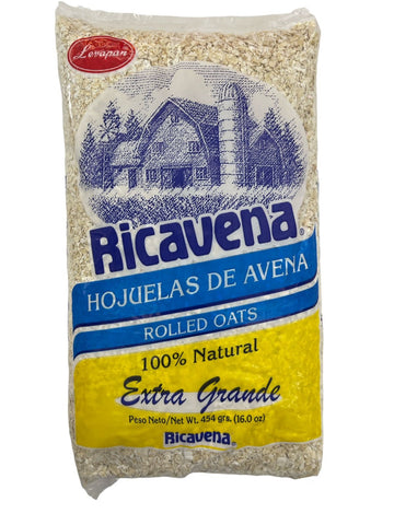 AVENA HOJUELA 454GR.