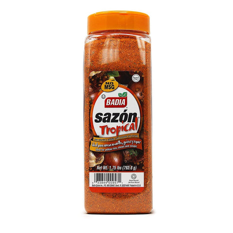 SAZON TROPICAL CON CULANTRO Y ACHIOTE 1.75LB