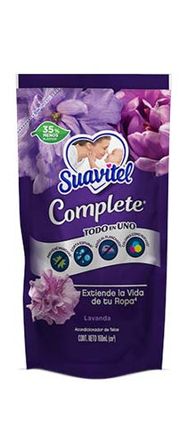 SUAVIZANTE COMPLETE LAVANDA 160ML