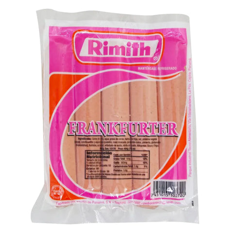 SALCHICHA FRANKFURTER 1LB.