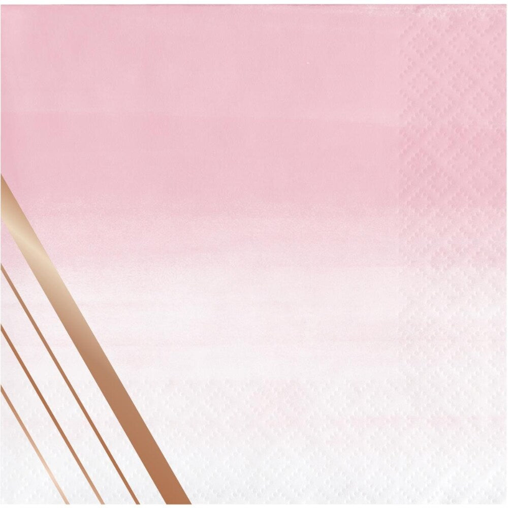 Beverage Napkins Rose All Day