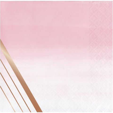 Beverage Napkins Rose All Day
