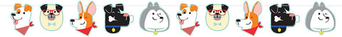 Banner Dog Party