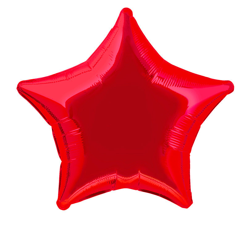 Globo Estrella Rojo