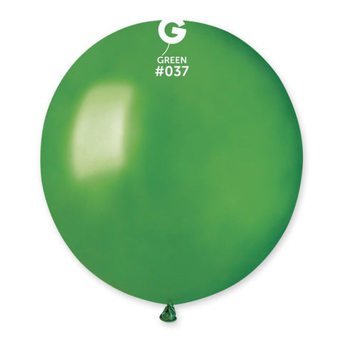 Globo Metálico Green #037