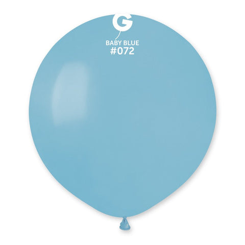 Globo Baby Blue #072