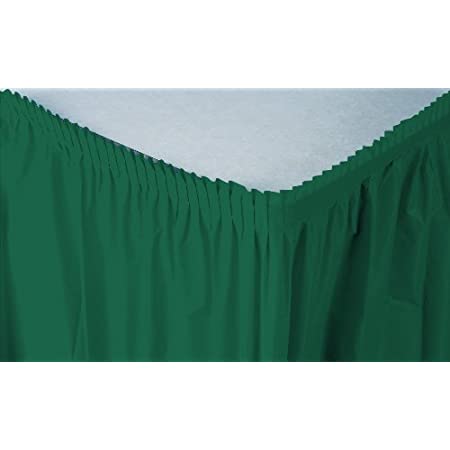 Falda Plástica Verde