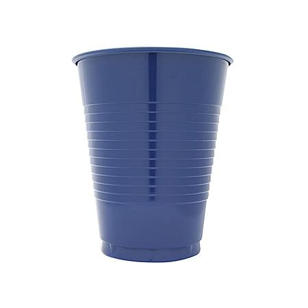 Vaso Plástico Navy Blue