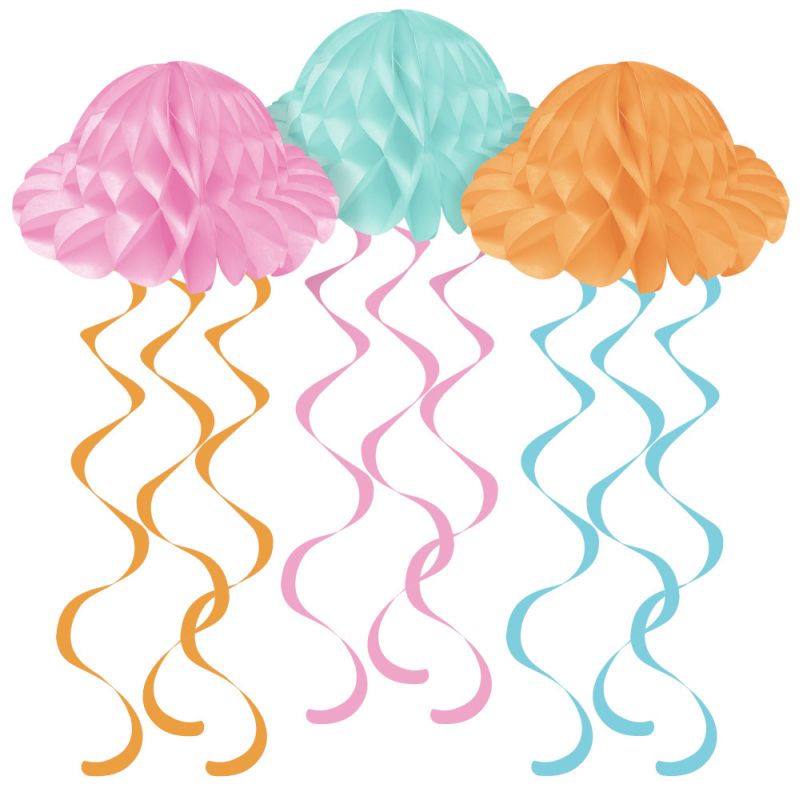 Hanging Jellyfish Narwhal Party