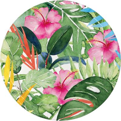 Plato Luncheon Floral Paradise