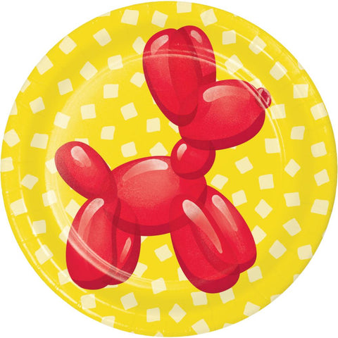 Plato Luncheon Party Balloons Animals