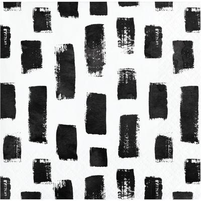 Beverage Napkins Artistic Abstract