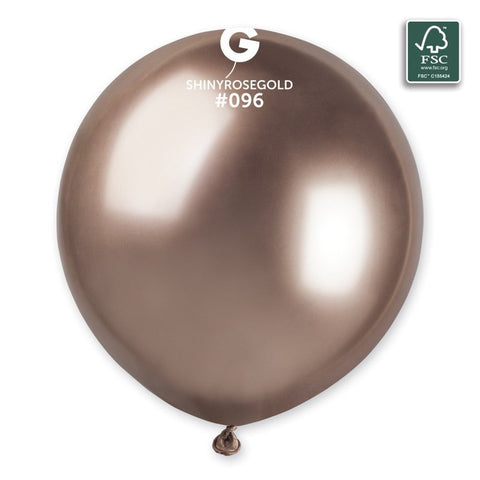 Globo Shiny Rose Gold #096