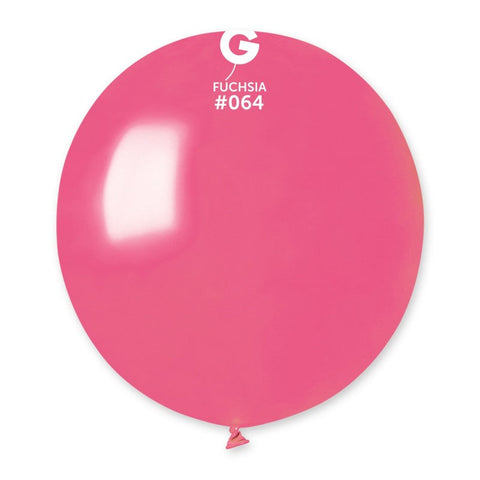 Globo Metálico Fuchsia #064