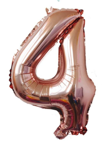 Globo Rose Gold #4