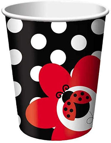 Vaso Lady Bug Fancy