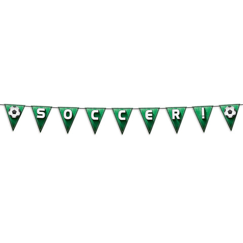 Football Pennant Streamer