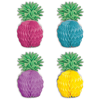 Mini Centerpieces Pineapple