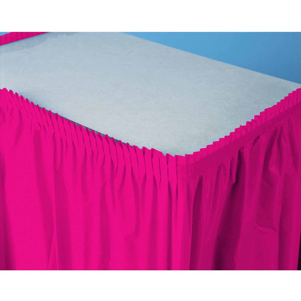 Falda Plástica Magenta