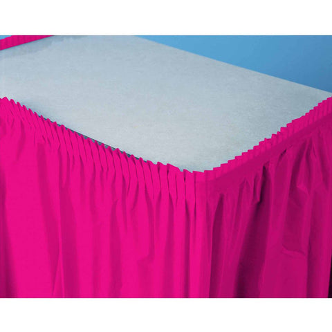 Falda Plástica Magenta