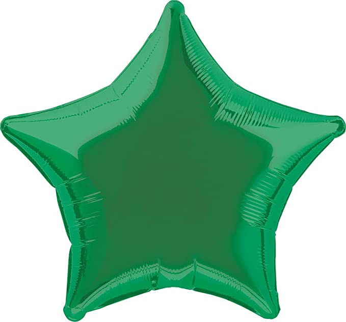 Globo Estrella Verde