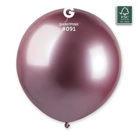 Globo Shiny Pink #091