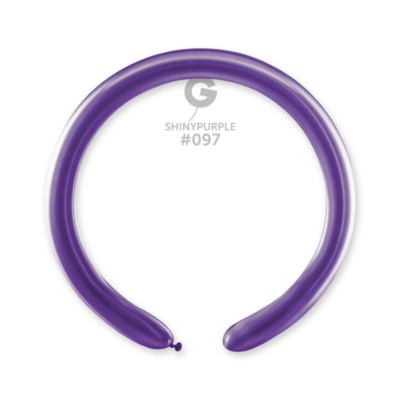 Globo Shiny Purple #097