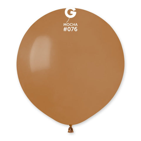 Globo Mocha #076